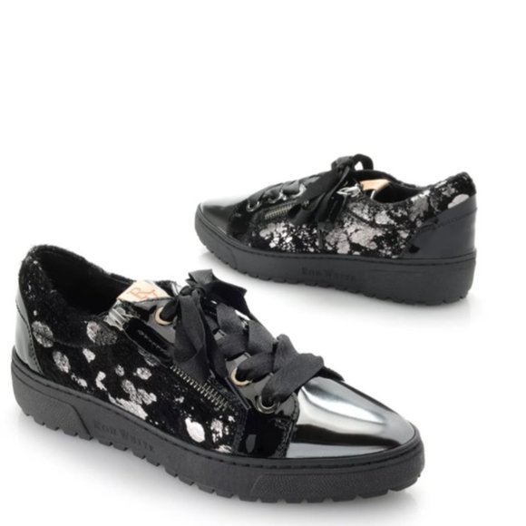 Ron White Limited Edition Stacie Lace-up Sneakers - Picture 9 of 13